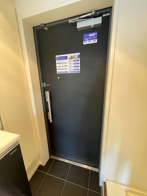 レジディア月島Ⅲ 玄関