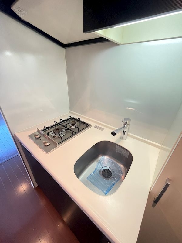 レジディア月島Ⅲ キッチン