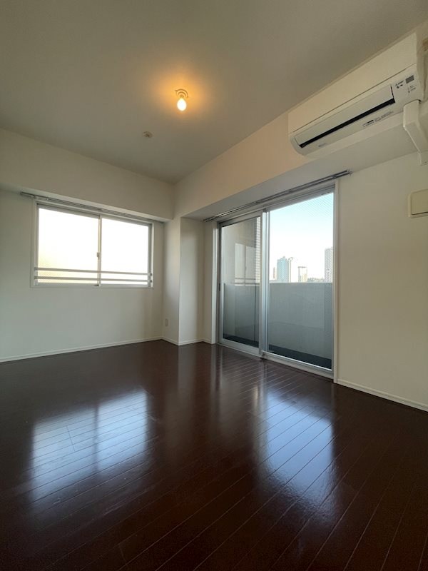 レジディア月島Ⅲ ベッドルーム