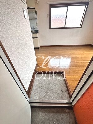 ストークハイツ山口 玄関