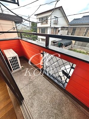 ストークハイツ山口 ベランダ