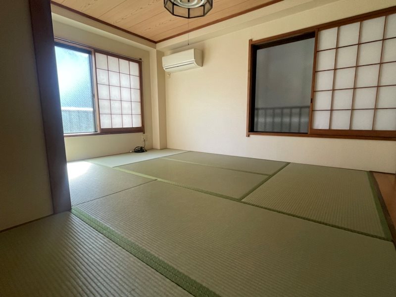 池之端コーポⅡ ベッドルーム