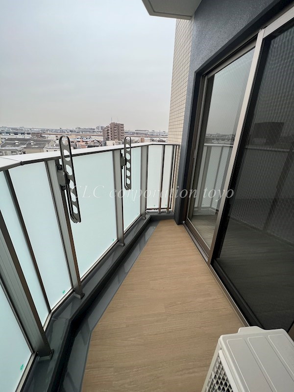 sebon minamisuna(セボーンミナミスナ） ベランダ