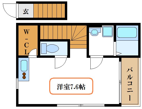 Ｓｏｌｅｉｌ篠崎 間取り
