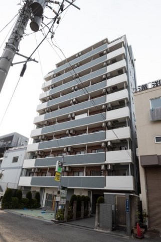 菱和パレス月島 外観