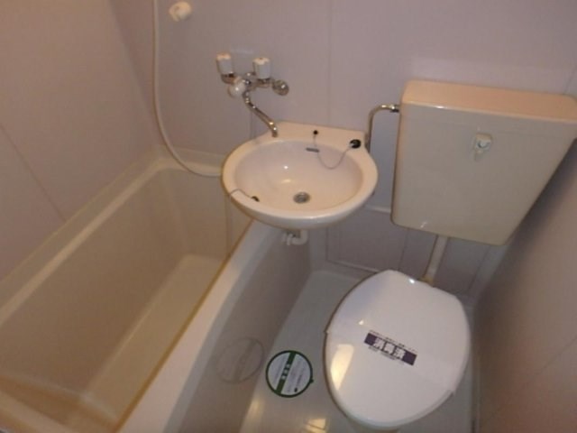 菱和パレス月島 風呂画像