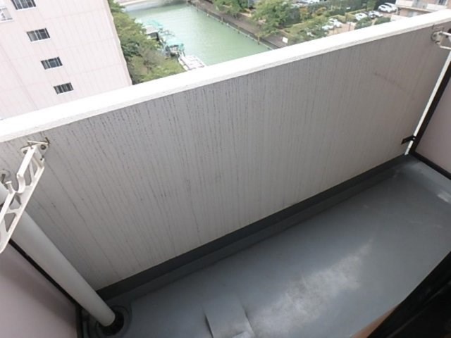 菱和パレス月島 ベランダ