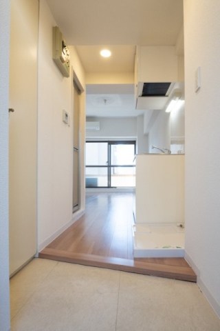 プライムステイ築地 玄関