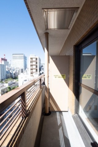 プライムステイ築地 ベランダ