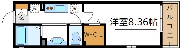 ボナール北綾瀬 間取り