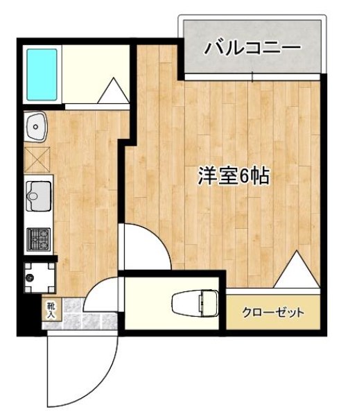 リルシア王子 間取り