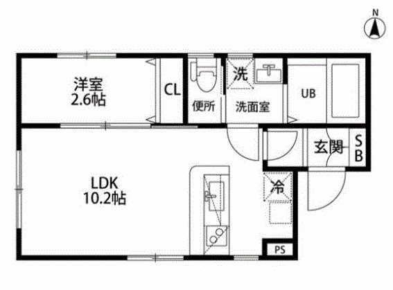 KAレジデンス 間取り図