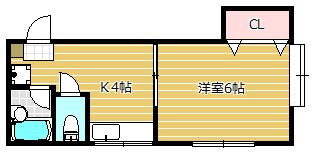 メゾン楢 間取り