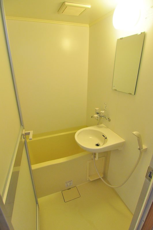 メゾン楢 風呂画像