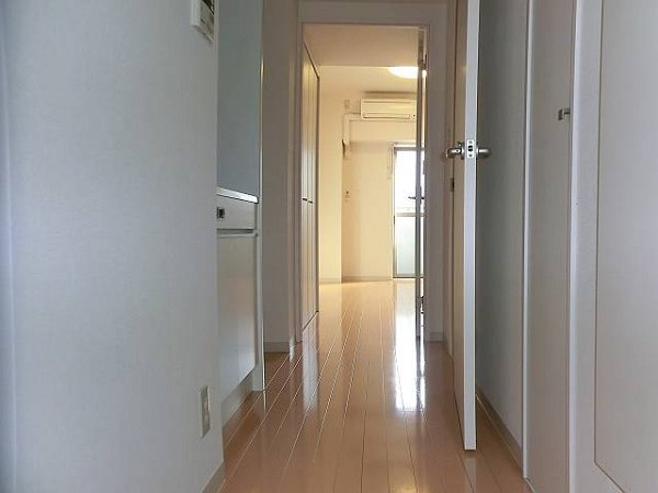 エクセル王子北 玄関