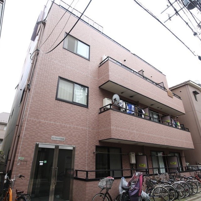 コンフォート日暮里 外観
