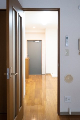 コンフォート日暮里 玄関