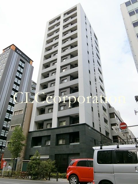 クレール日本橋    外観