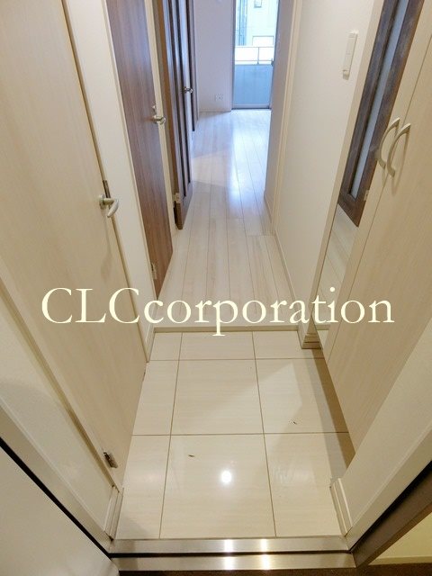 クレール日本橋    玄関