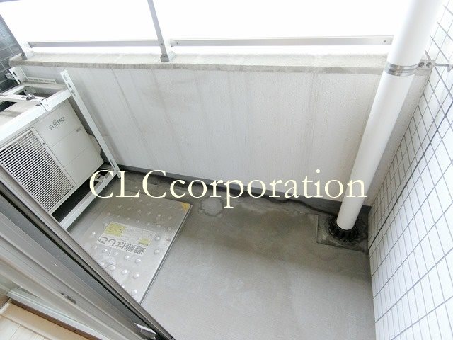 クレール日本橋    ベランダ