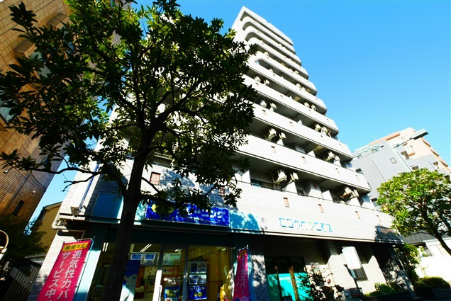 フジマンションエクセル 206号室 外観