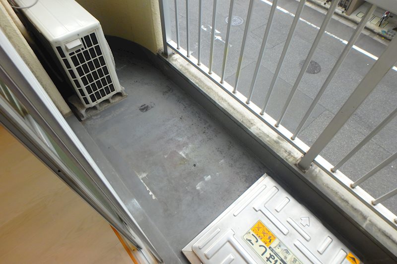 正栄マンション ベランダ