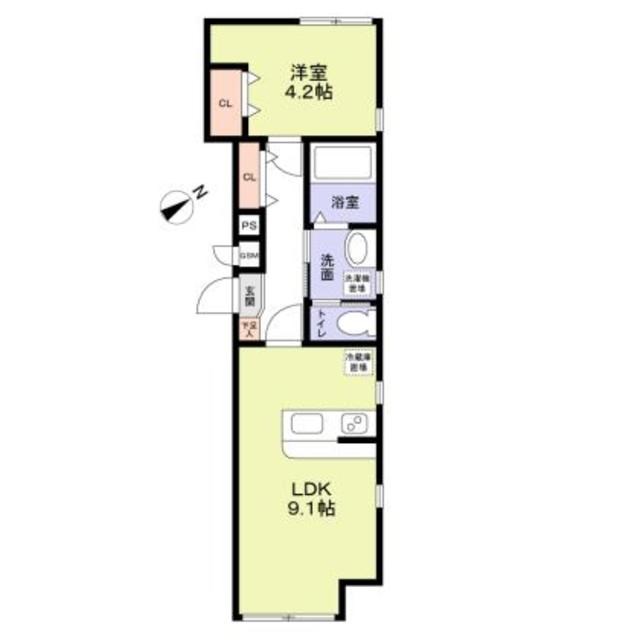 ASAKUSA　ONE 間取り図