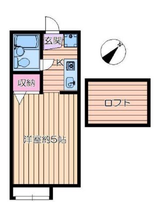 ベルフルール西綾瀬 間取り