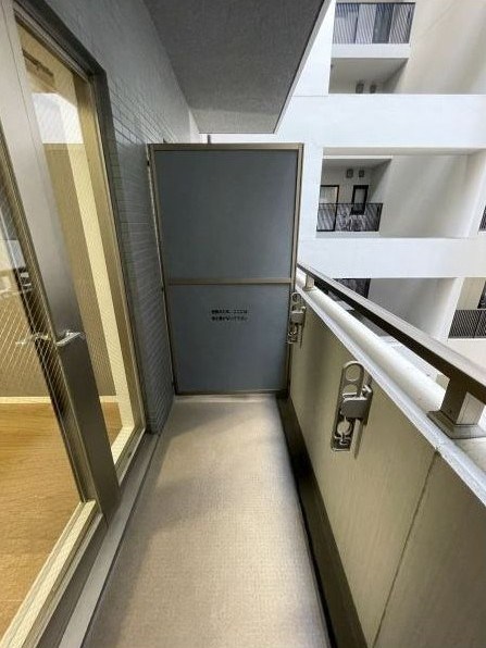 ルクレ日本橋馬喰町  ベランダ