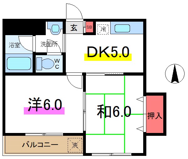 大塚ビル 間取り図