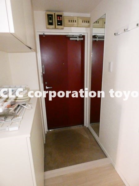 ユーコート住吉 玄関