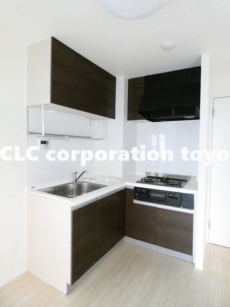 ユーコート住吉 キッチン