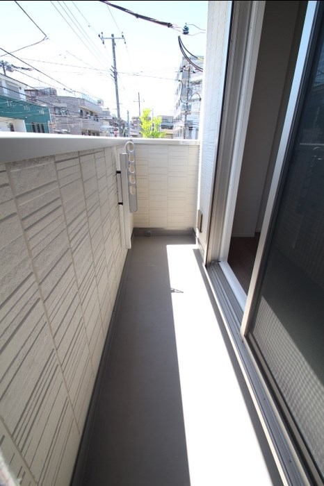 アンジュール綾瀬  ベランダ