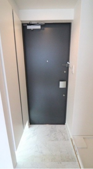 BPRレジデンス人形町 玄関