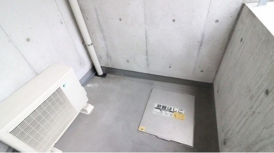 BPRレジデンス人形町 ベランダ