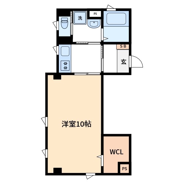 マハセラヴィ高砂 間取り