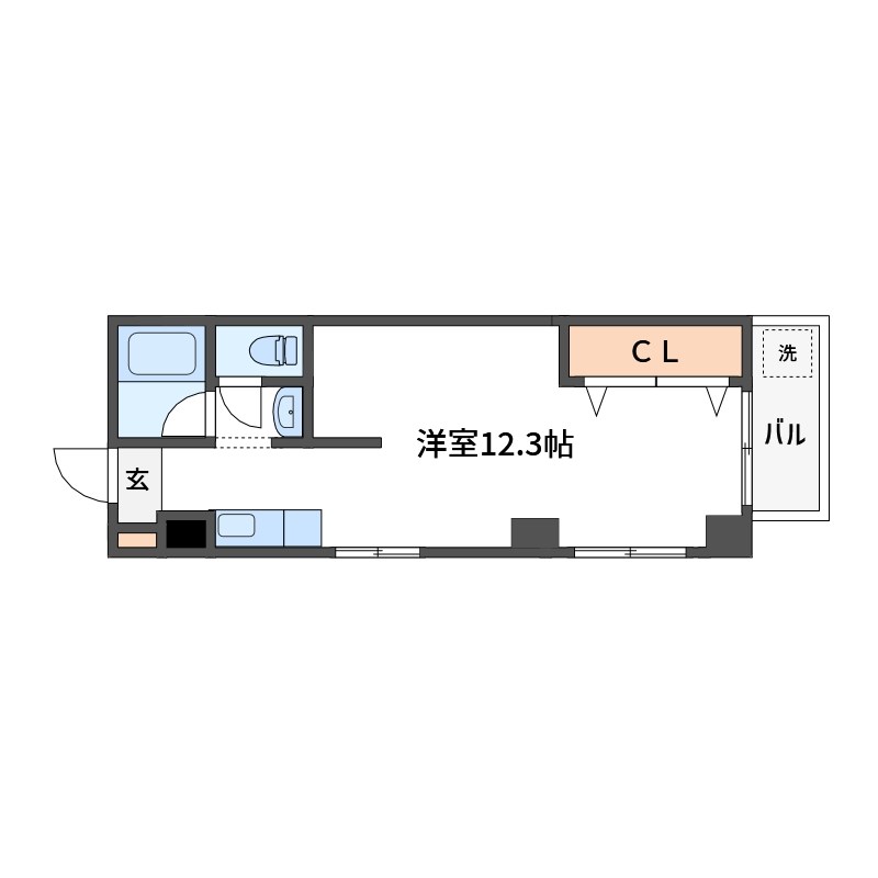 動坂ハイツ 間取り