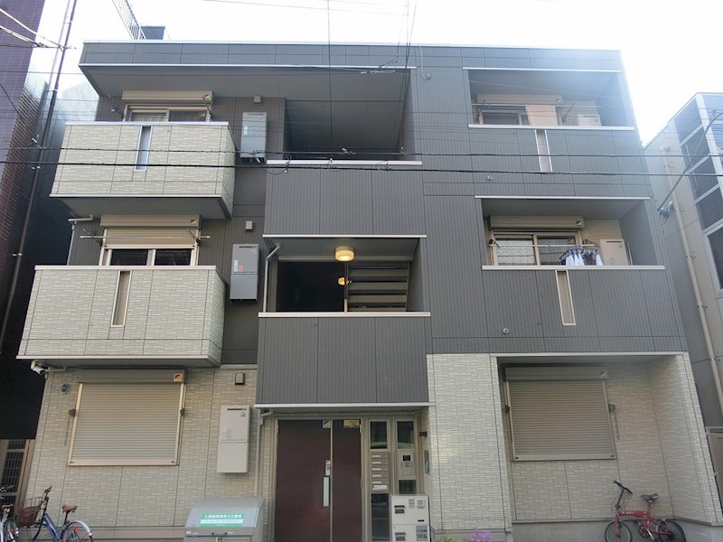 メープル・シャンテ 外観