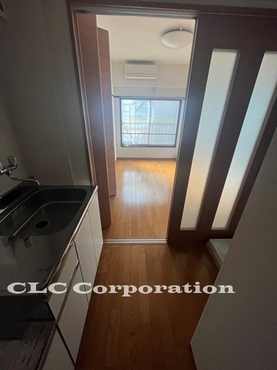 筑波マンション 玄関