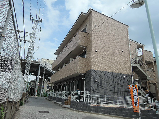 ブロッサムテラス新小岩 外観写真