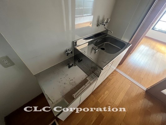 筑波マンション  キッチン