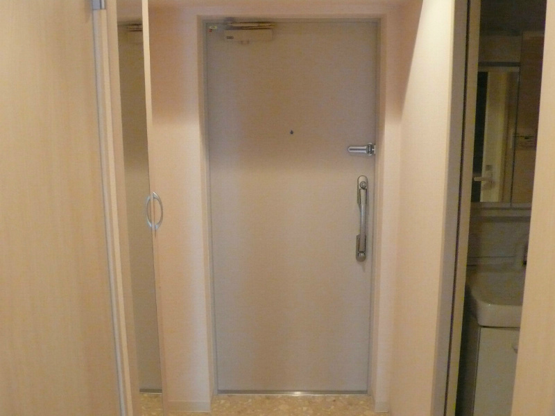 瑞穂フラッツ 玄関