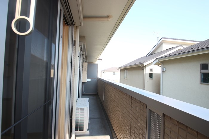 Park　Crescent ベランダ
