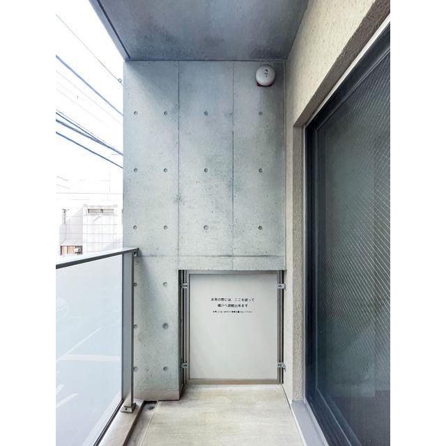 ASTILE日本橋浜町（アスティーレ日本橋浜町） ベランダ