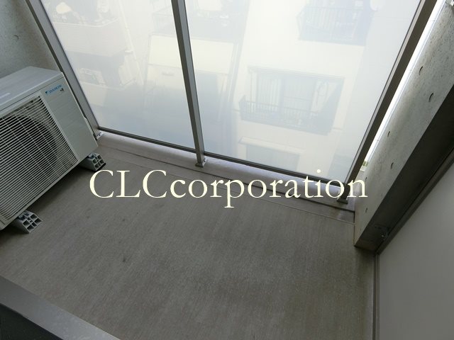 ASTILE日本橋浜町（アスティーレ日本橋浜町） ベランダ