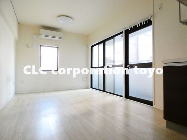 ユーコート住吉 リビング