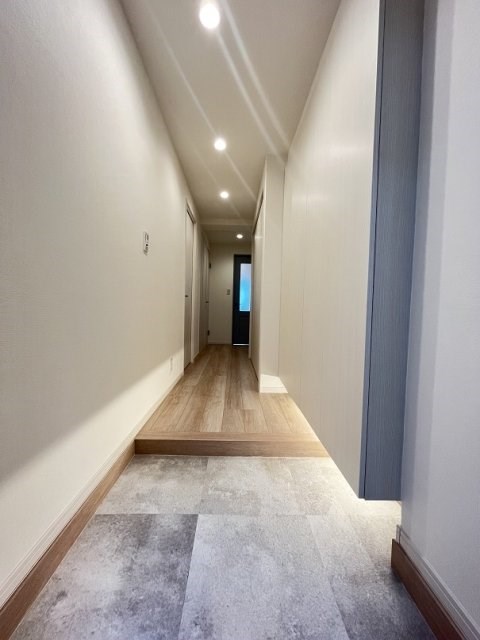 ライオンズマンション亀戸  玄関