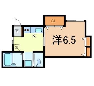 エスポア北砂  間取り