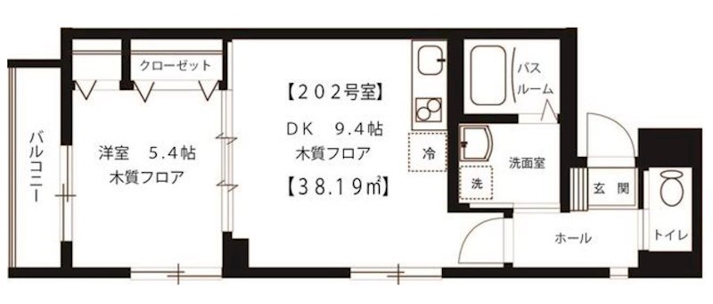 グランフェリシア 間取り