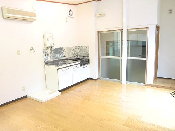 パークハイム星 リビング